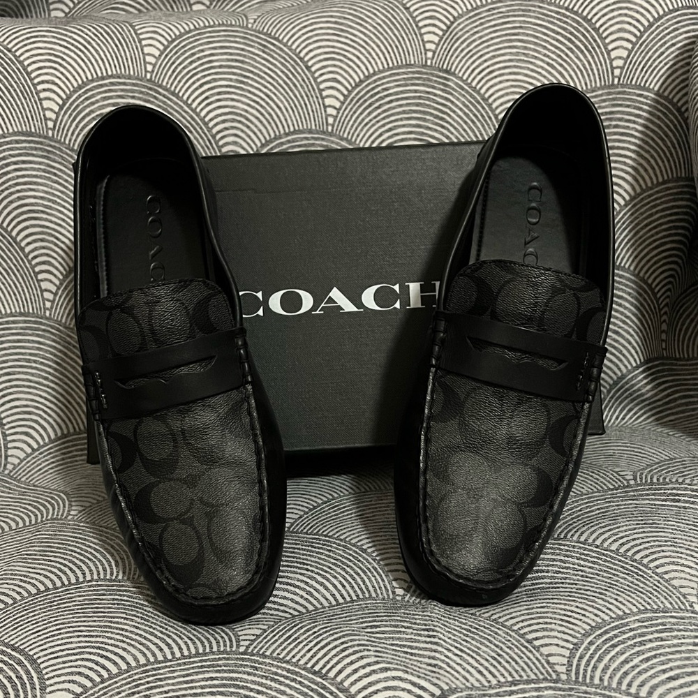 NWT COACH Mott Driver Sig PVC 13